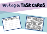 SSR Log and Question Task Cards
