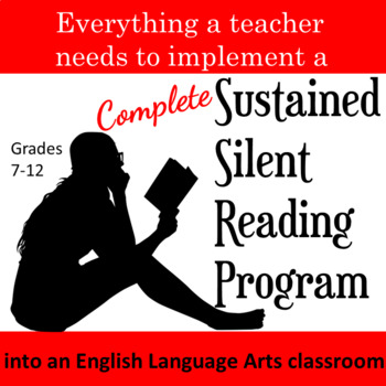 Preview of SSR: Sustained Silent Reading Program Bundle
