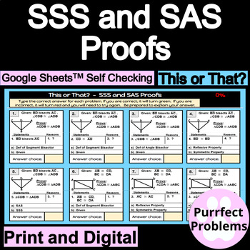 SSS and SAS Instructional Video for 9th - 12th Grade