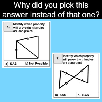 Answered: D Circle one of the following: sss SAS…