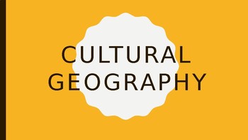Preview of SSWG2a GSE Cultural Geography