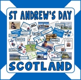 ST ANDREW'S DAY SCOTLAND TEACHING RESOURCES KS1-2 CELEBRAT