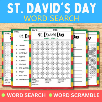 st-david-s-day-word-search-puzzle-word-scramble-no-prep-activity