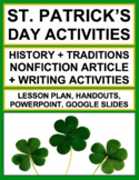 St. Patrick's Day Classroom Activities | Printable & Digital