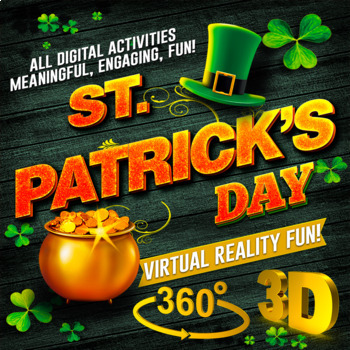 Preview of ST. PATRICK'S DAY 360°VR DIGITAL ACTIVITIES