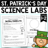 St. Patrick's Day Activities - 5 Science Experiments for F