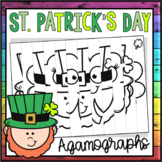ST. PATRICK'S DAY AGAMOGRAPHS - fun craft, art project