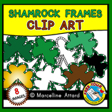 ST. PATRICK'S DAY CLIPART (SHAMROCK BORDERS AND FRAMES)