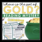 St. Patrick's Day Close Reading Mystery Inference Activity