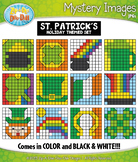 ST. PATRICK'S DAY Mystery Images Clipart {Zip-A-Dee-Doo-Da