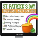 St. Patrick's Day Activities, Assignments Presentations, &