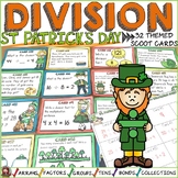 ST PATRICK'S DAY DIVISION SCOOT: NUMBER SENSE