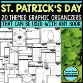 ST. PATRICK'S DAY READING COMPREHENSION Activities ANY BOO