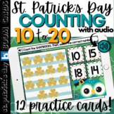 ST. PATRICK'S DAY Kindergarten Activity: How Many? Countin