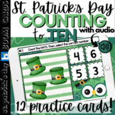 ST. PATRICK'S DAY Kindergarten Activity | How Many? Counti