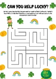 ST. PATRICK'S DAY MAZE