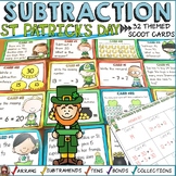 ST. PATRICK'S DAY NUMBER SENSE SUBTRACTION SCOOT