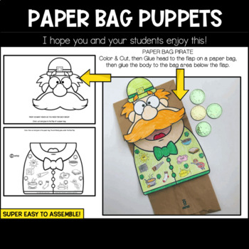 6 Ways to use Paper Bags in Speech and Language Therapy | My Speech Universe