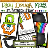 ST. PATRICK'S DAY Play Dough Mats  |  18 Picture Mats and 