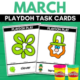 ST. PATRICK'S DAY Playdoh Mats for MARCH