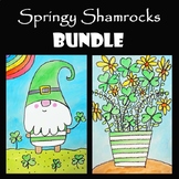 ST. PATRICK'S DAY Project BUNDLE | 2 EASY Drawing & Painti