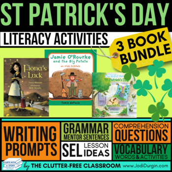 Preview of ST. PATRICK'S DAY READ ALOUD ACTIVITIES March picture book companions