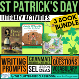 ST. PATRICK'S DAY READ ALOUD ACTIVITIES March picture book