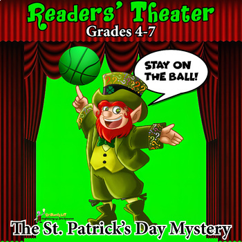 Preview of ST PATRICK'S DAY READERS' THEATER MYSTERY SCRIPT