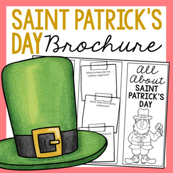 Preview of ST PATRICK'S DAY Research Report Project Activity | Social Studies History