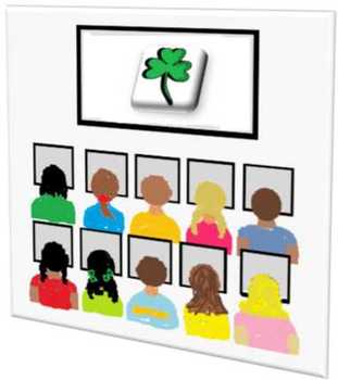 Preview of ST. PATRICK'S DAY SHAMROCK (Computer Lab Activity)