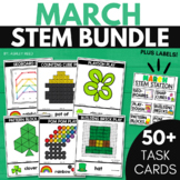 ST. PATRICK'S DAY STEM STATIONS BUNDLE for MARCH