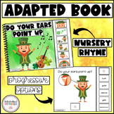 ST. PATRICK'S DAY Song Adapted Book - Do Your Ears Point U
