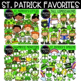 St. Patrick's Day Favorites Bundle {St Patrick's Day Clipart}