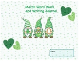 ST. PATRICK'S DAY WRITING AND ACTIVTIES