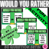 ST. PATRICK'S DAY | Would You Rather | This or That | Game