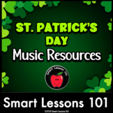 ST. PATRICK's DAY MUSIC Resource MUSIC Activities Games Fu