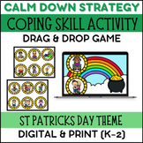 ST PATRICKS DAY ACTIVITY - Coping Skill Activity - I Can C