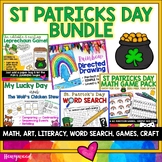 St Patricks Day Bundle : Art, Math, Literacy, & FUN!  PLUS
