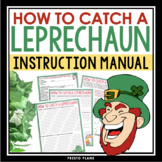 St. Patrick's Day Writing Assignment -  Catch a Leprechaun