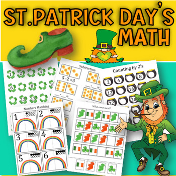 Preview of ST Patrick Day's Math