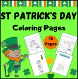 ST Patrick's Day Activities : ST Patrick's Day  Coloring Pages