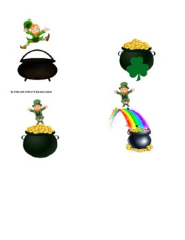 Preview of ST. Patrick's Day Prepositions