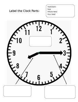 Preview of Clock Labeling