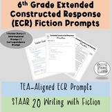 STAAR 2.0 Extended Constructed Response (ECR) Fiction Prom