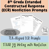 STAAR 2.0 Extended Constructed Response (ECR) Nonfiction P