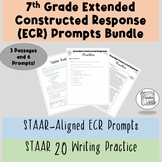 STAAR 2.0 Extended Constructed Response (ECR) Prompts Bund