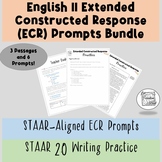 STAAR 2.0 Extended Constructed Response (ECR) Prompts Bund