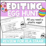 STAAR 2.0 RLA Editing Egg Hunt Review