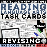 STAAR Revising Task Cards Revising & Editing Practice 3rd 