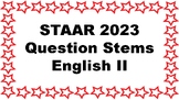 STAAR 2023 Question Stems English II